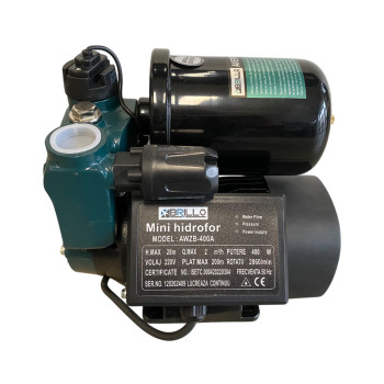 Mini hidrofor Brillo 400W, H refulare 28m