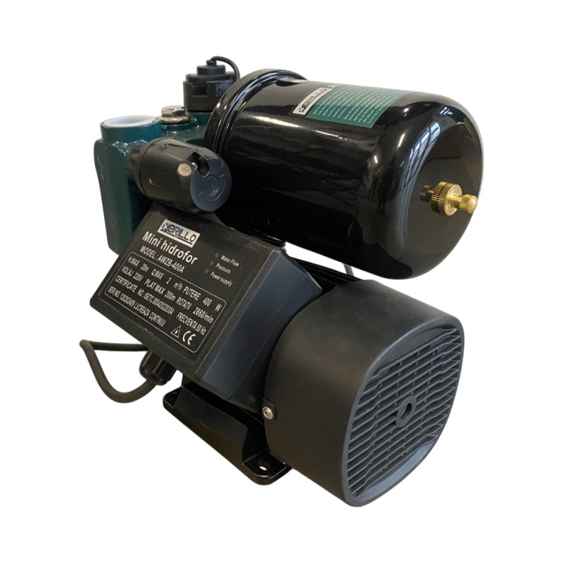 Mini Hidrofor Brillo 400W, H Refulare 28M Ape Curate/Murdare