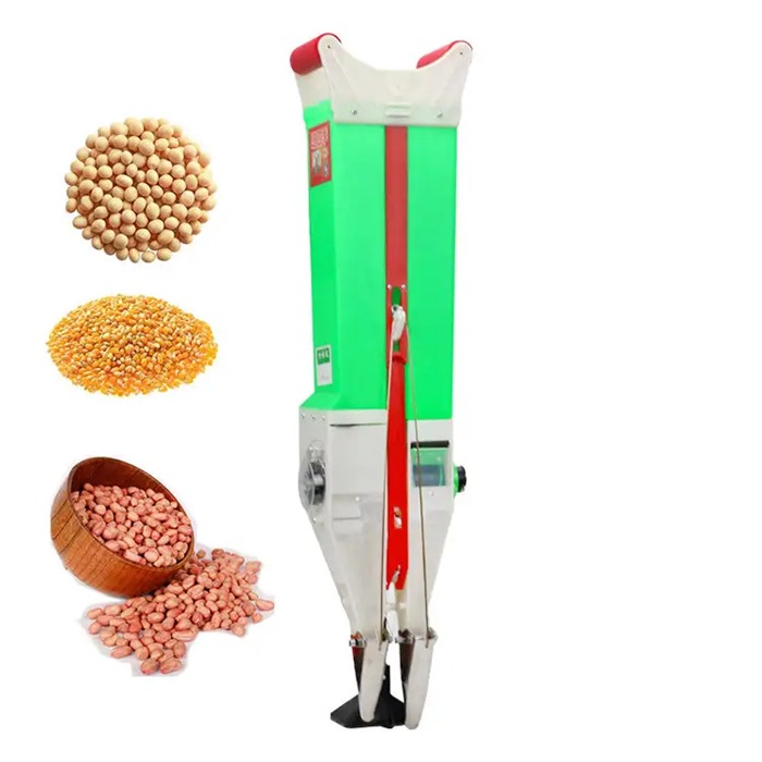 Plantator Seminte Manual Cu Distantier+6 Tamburi Marimi Diferite Plantator Seminte Manual Cu Distantier+6 Tamburi Marimi Diferite