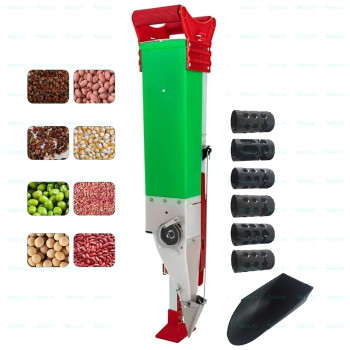 Plantator Seminte Manual cu Distantier+6 Tamburi marimi diferite