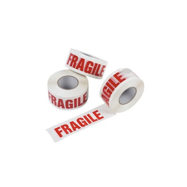Banda Adeziva Fragile 45 X 50M Bricolaj Și Meșterit