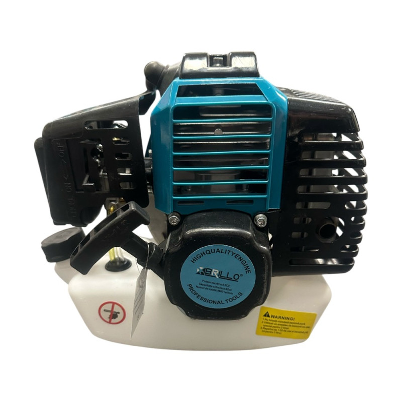 Motocoasa Pe Benzina Brillo 5.7Cp 52Cc 3 Accesorii Incluse