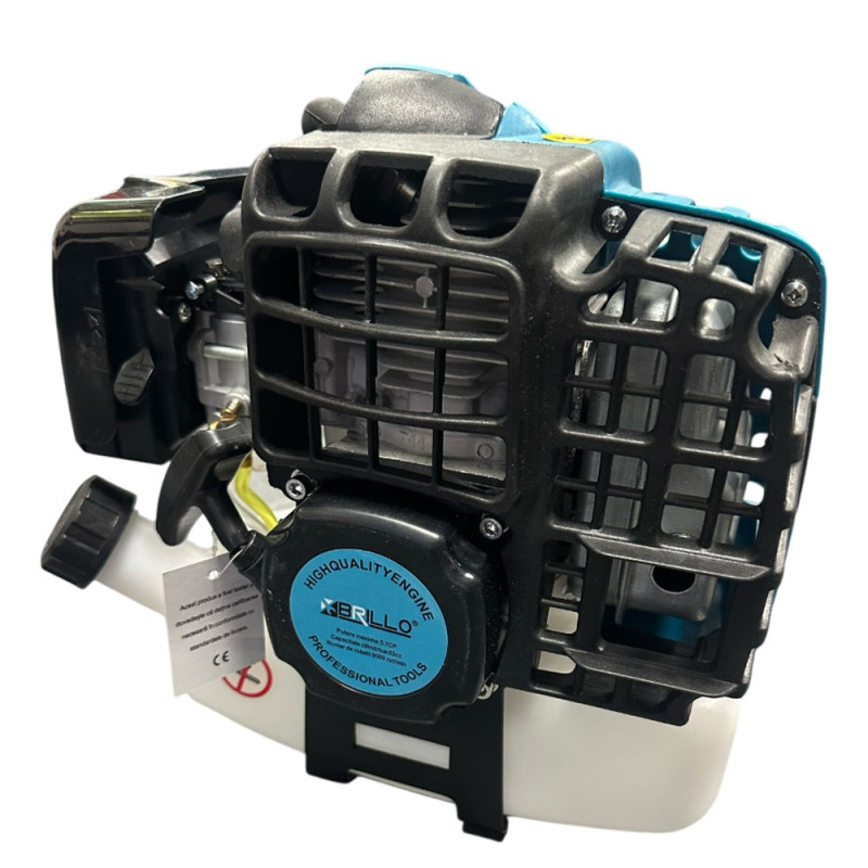Motocoasa Pe Benzina Brillo 5.7Cp 52Cc 7 Accesorii Incluse