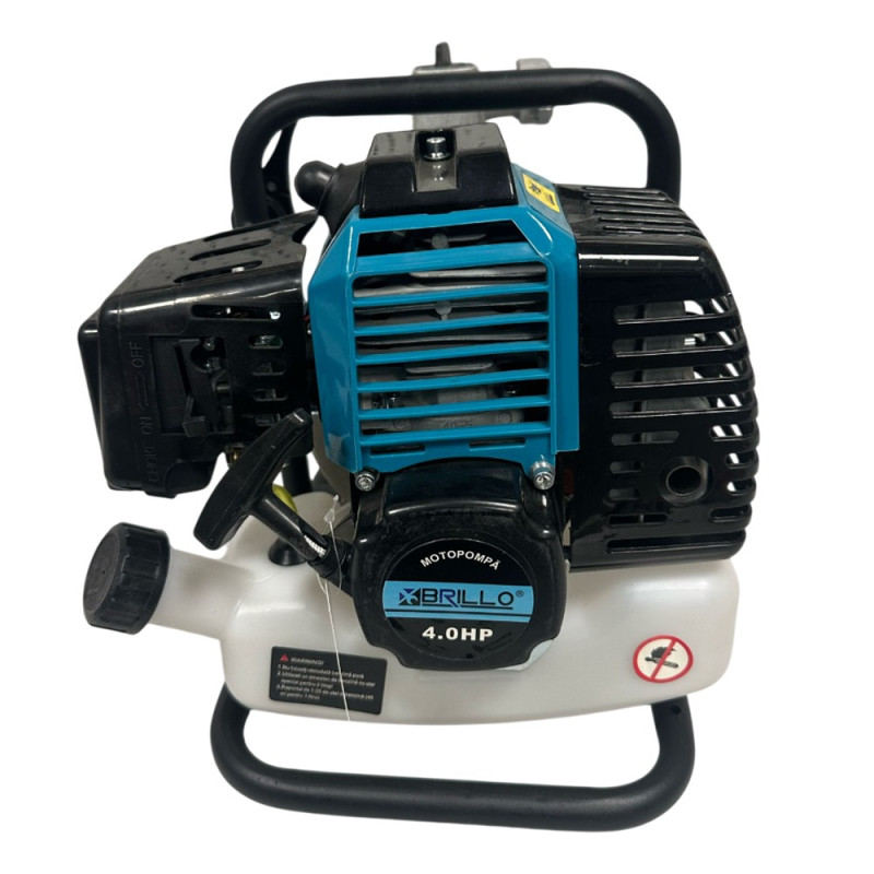 Motopompa Brillo 4 Cp, Benzina 2T, Racord 1", Debit 9000L/H