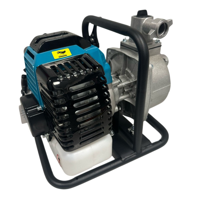 Motopompa Brillo 4 Cp, Benzina 2T, Racord 1", Debit 9000L/H