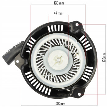 Demaror masina tuns gazon PM-KSS-700SH 188mm
