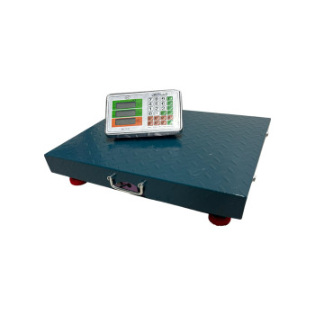 Cantar platforma wireless capacitate 600 kg, afisaj LCD, platforma metalica