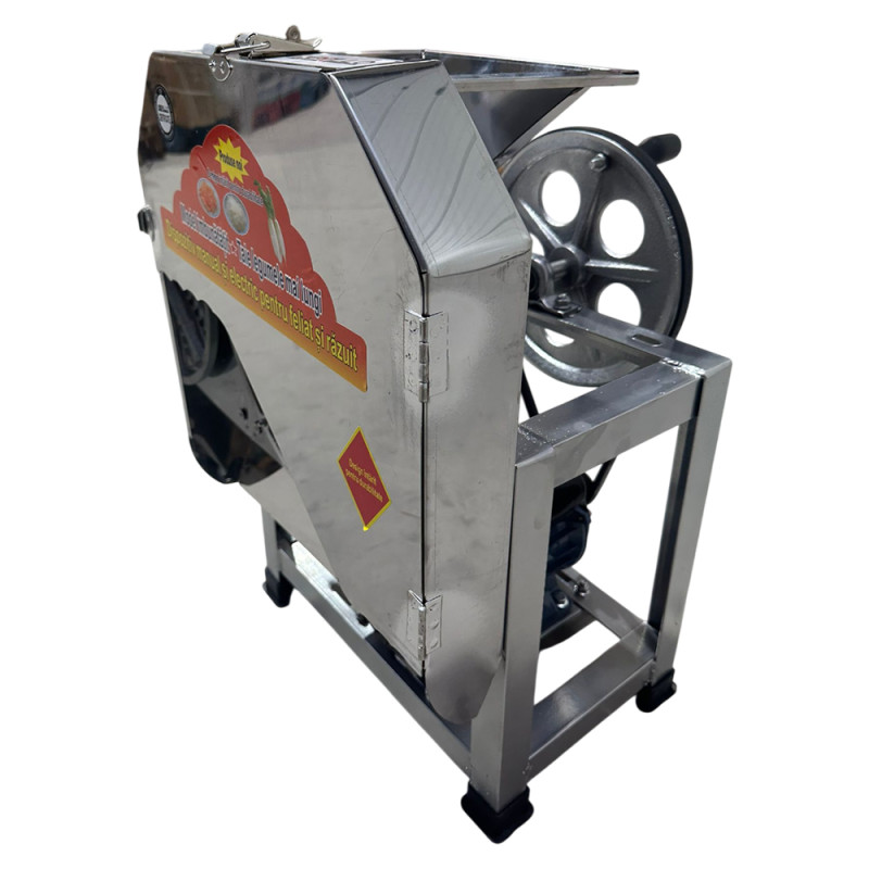 Razatoare Inox Legume/Fructe Brillo Cu Motor Electric Ferme Animale Razatoare Inox Legume/Fructe Brillo Cu Motor Electric Ferme Animale