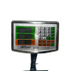 Cantar Cu Brat Rabatabil, Afisaj Led Dublu, 500Kg, Brillo
