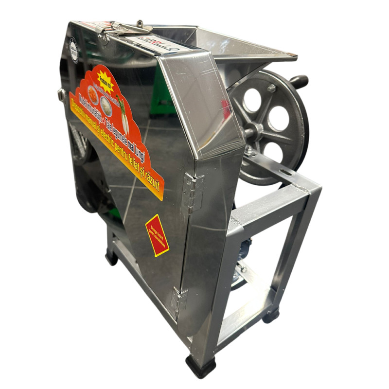 Razatoare Inox Legume/Fructe Brillo Cu Motor Electric Ferme Animale Razatoare Inox Legume/Fructe Brillo Cu Motor Electric Ferme Animale
