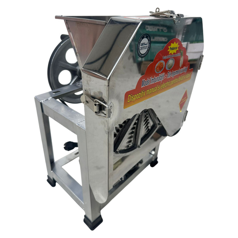 Razatoare Inox Legume/Fructe Brillo Cu Motor Electric Ferme Animale Razatoare Inox Legume/Fructe Brillo Cu Motor Electric Ferme Animale