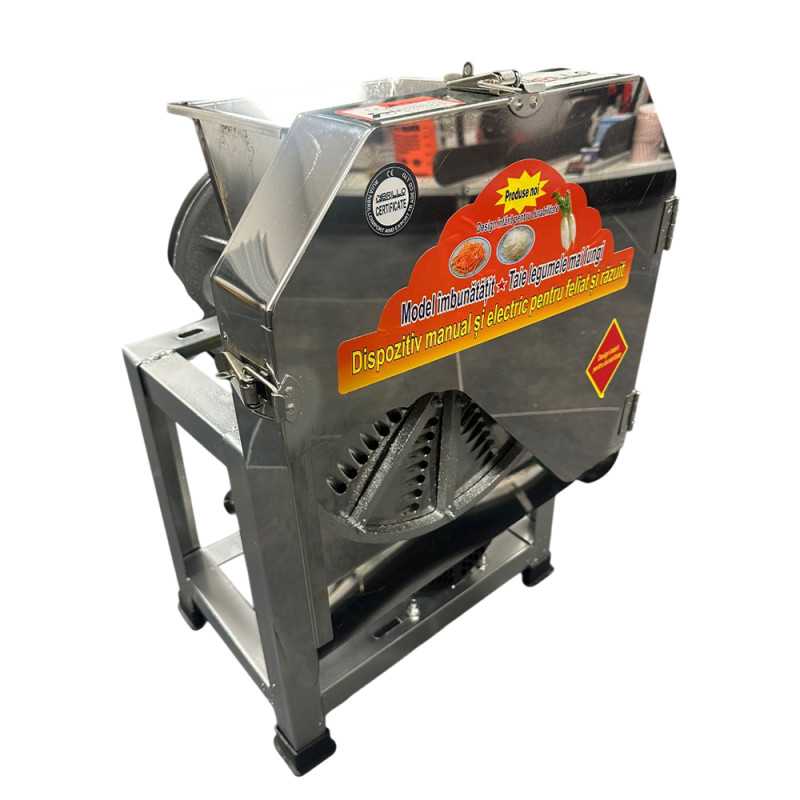 Razatoare Inox Legume/Fructe Brillo Cu Motor Electric Ferme Animale Razatoare Inox Legume/Fructe Brillo Cu Motor Electric Ferme Animale