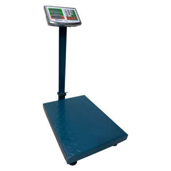Cantar cu brat rabatabil, afisaj LED dublu, 350kg, Brillo