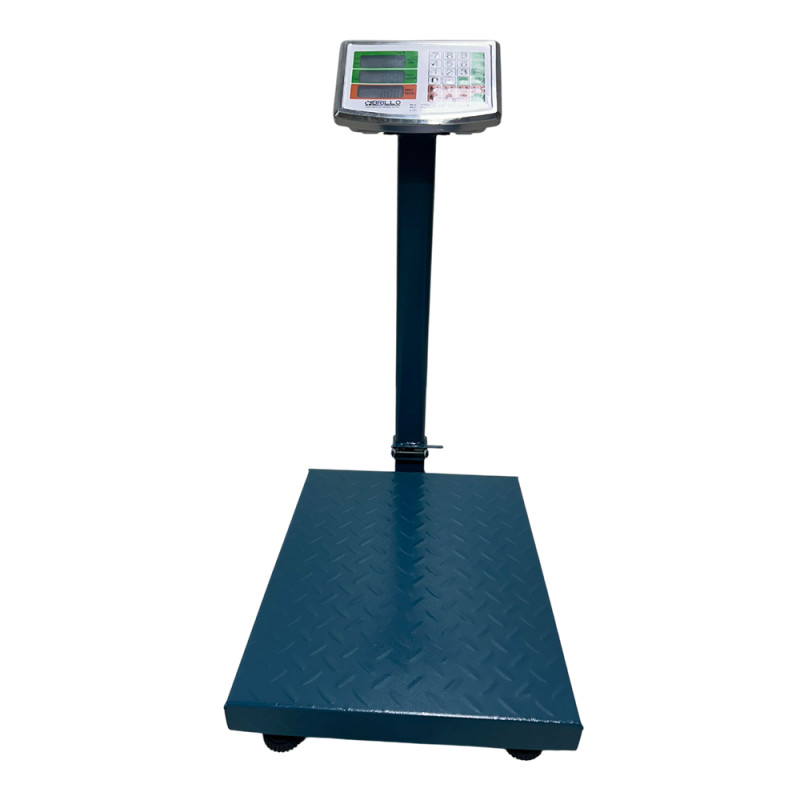 Cantar Cu Brat Rabatabil, Afisaj Led Dublu, 500Kg, Brillo