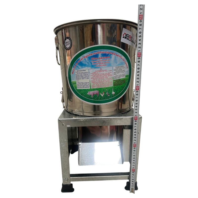 Masina De Tocat Legume 5L, Cu Motor Electric Inclus 2200W Brillo