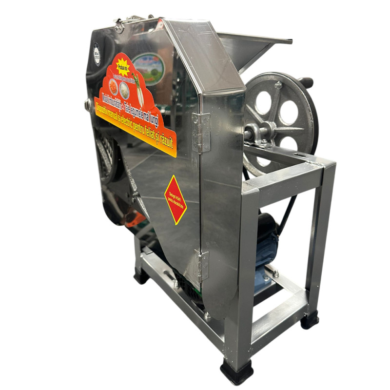 Razatoare Inox Legume/Fructe Brillo Cu Motor Electric Ferme Animale Razatoare Inox Legume/Fructe Brillo Cu Motor Electric Ferme Animale