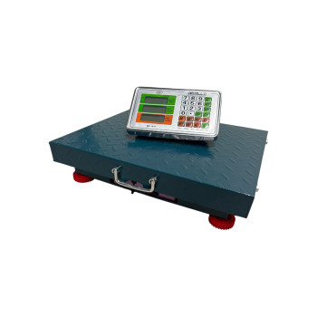 Cantar platforma wireless capacitate 300 kg, afisaj LCD, platforma metalica