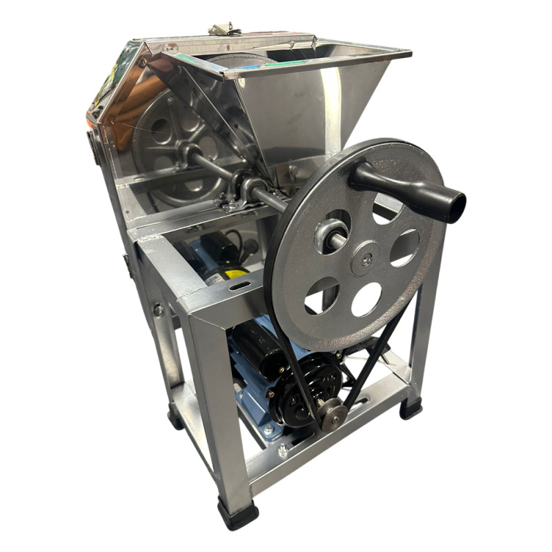 Razatoare Inox Legume/Fructe Brillo Cu Motor Electric Ferme Animale Razatoare Inox Legume/Fructe Brillo Cu Motor Electric Ferme Animale
