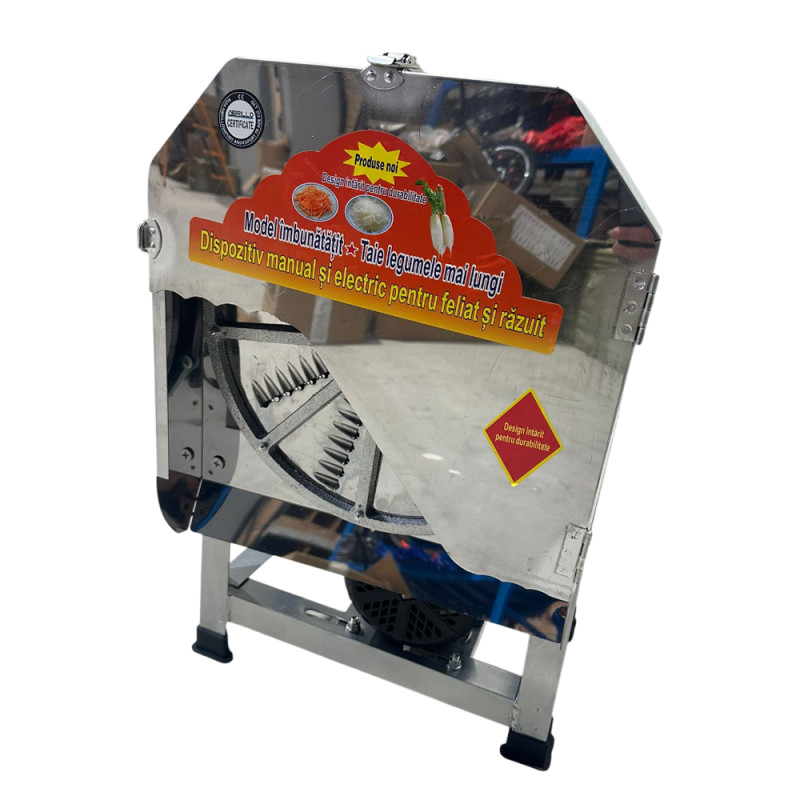 Razatoare Inox Legume/Fructe Brillo Cu Motor Electric Ferme Animale Razatoare Inox Legume/Fructe Brillo Cu Motor Electric Ferme Animale