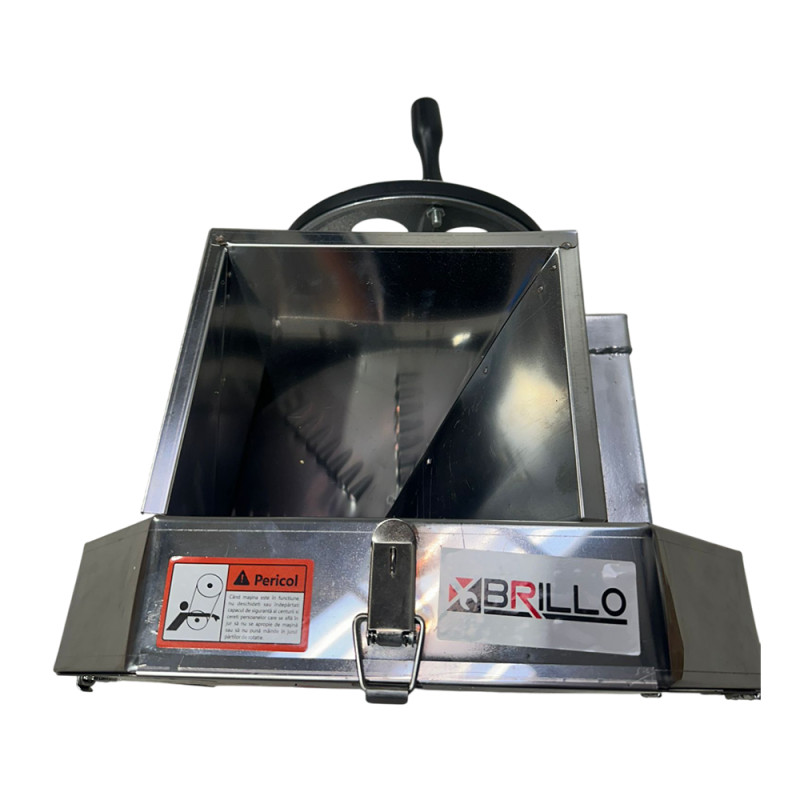 Razatoare Inox Legume/Fructe Brillo Cu Motor Electric Ferme Animale Razatoare Inox Legume/Fructe Brillo Cu Motor Electric Ferme Animale