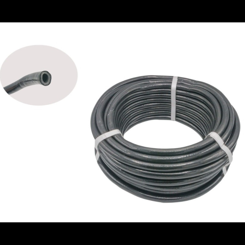 Furtun Gaz Cu Insertie Textila, 45M, 8Mm, Pvc Îngrijire Grădină Furtun Gaz Cu Insertie Textila, 45M, 8Mm, Pvc Îngrijire Grădină