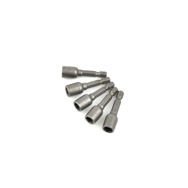 Set 5 Adaptori Magnetici Pentru Surubelnita 10*48Mm 1/4'' Set 5 Adaptori Magnetici Pentru Surubelnita 10*48Mm 1/4''