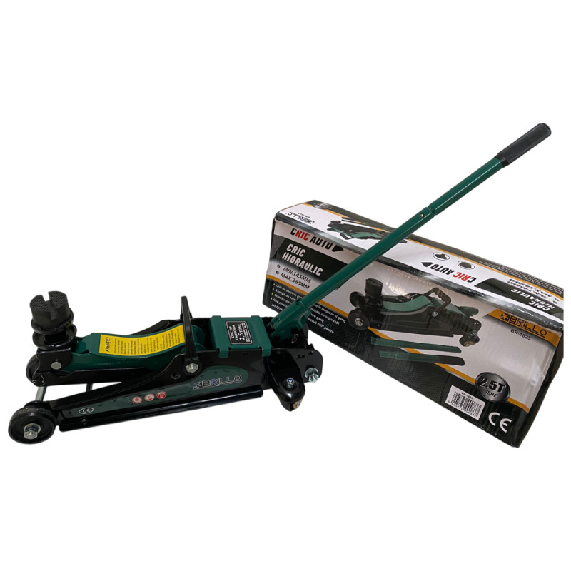 Cric Hidraulic 2.5 Tone Crocodil Brillo Bricolaj Și Meșterit Cric Hidraulic 2.5 Tone Crocodil Brillo Bricolaj Și Meșterit