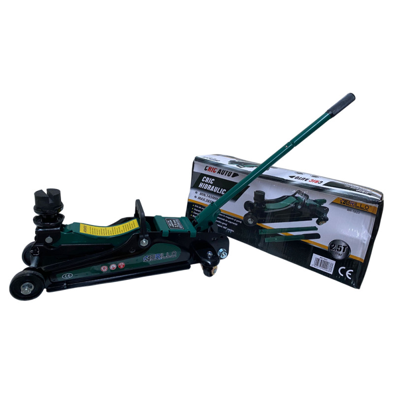 Cric Hidraulic 2.5 Tone Crocodil Brillo Bricolaj Și Meșterit Cric Hidraulic 2.5 Tone Crocodil Brillo Bricolaj Și Meșterit