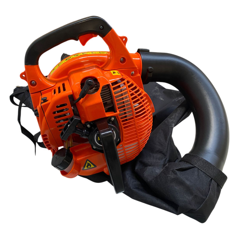 Suflanta / Aspirator Cu Tocator Pe Benzina, 7500Rpm, 25Cmc Suflanta / Aspirator Cu Tocator Pe Benzina, 7500Rpm, 25Cmc