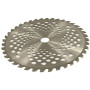 Disc motocoasa drept 230mm x 25.4 x 40T