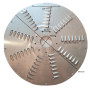 Disc razatoare inox rotunda ax 16mm