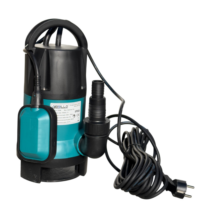 Fotografie detaliată cu Pompa apa murdara Brillo 700W, 10000l/h, ideal pentru Pompe si Echipamente Stropit