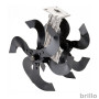 Freza de pamant pentru motocoasa Brillo 28mm*9T