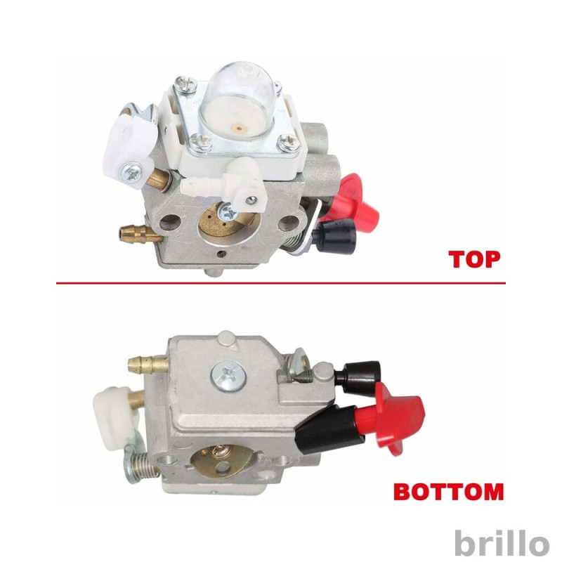 Carburator motocoasa Stihl compatibil FS40C FS50C FS56C FC56C FS70C - ElDepo.ro Fotografie detaliată cu Carburator motocoasa Stihl compatibil FS40C FS50C FS56C FC56C FS70C, ideal pentru Motocoase si Piese