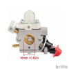 Carburator motocoasa Stihl compatibil FS40C FS50C FS56C FC56C FS70C - ElDepo.ro Fotografie detaliată cu Carburator motocoasa Stihl compatibil FS40C FS50C FS56C FC56C FS70C, ideal pentru Motocoase si Piese