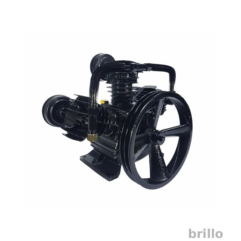 Cap pompa compresor aer comprimat 3 Pistoane 65mm - ElDepo.ro Fotografie detaliată cu Cap pompa compresor aer comprimat 3 Pistoane 65mm, ideal pentru Compresoare si Generatoare