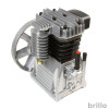 Fotografie detaliată cu Cap compresor aer cu 2 cilindri pistoane pentru 2.2kW/400L min, ideal pentru Compresoare si Generatoare