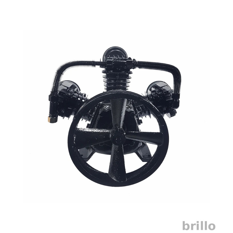 Cap pompa compresor aer comprimat 3 Pistoane 65mm - ElDepo.ro Fotografie detaliată cu Cap pompa compresor aer comprimat 3 Pistoane 65mm, ideal pentru Compresoare si Generatoare
