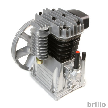 Cap compresor aer cu 2 cilindri pistoane pentru 2.2kW/400L min