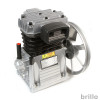 Fotografie detaliată cu Cap compresor aer cu 2 cilindri pistoane pentru 2.2kW/400L min, ideal pentru Compresoare si Generatoare