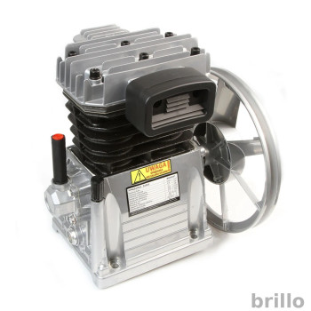 Cap compresor aer cu 2 cilindri pistoane pentru 2.2kW/400L min Cap compresor aer cu 2 cilindri pistoane pentru 2.2kW/400L min