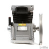 Fotografie detaliată cu Cap compresor aer cu 2 cilindri pistoane pentru 2.2kW/400L min, ideal pentru Compresoare si Generatoare