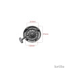 Fotografie detaliată cu Demaror Robin EX13, EX17, EH17, EH12, ideal pentru Compresoare si Generatoare