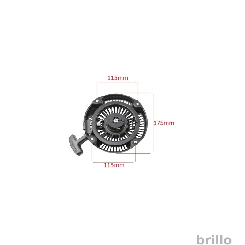 Fotografie detaliată cu Demaror Robin EX13, EX17, EH17, EH12, ideal pentru Compresoare si Generatoare