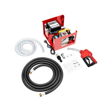 Pompa de transfer diesel 550W cu contor mecanic 220V