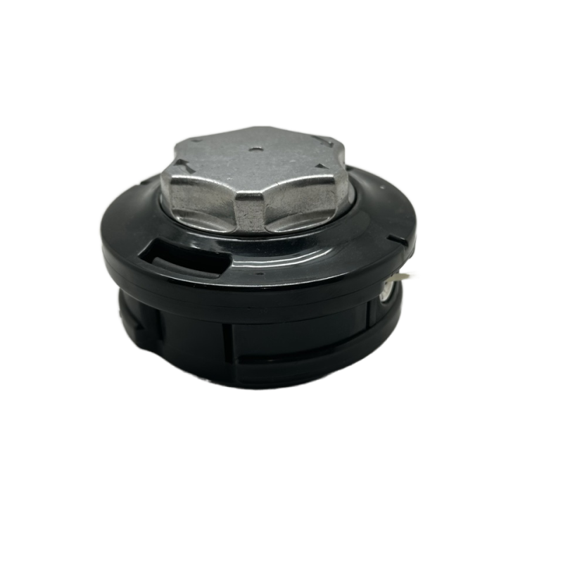 Fotografie detaliată cu Tambur motocoasa universal cap metal automat, ideal pentru Motocoase si Piese