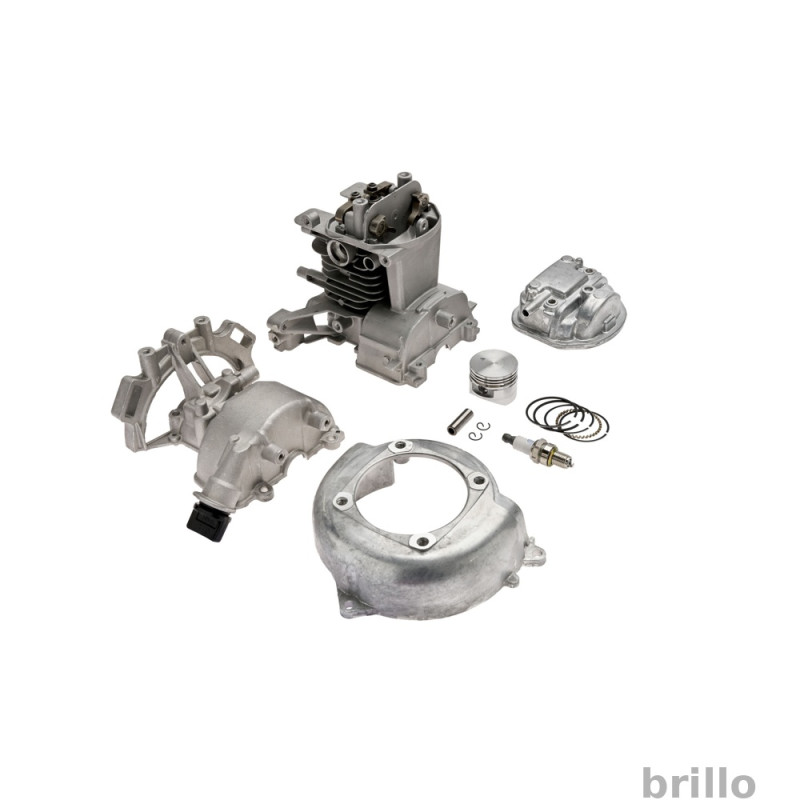 Fotografie detaliată cu Set Motor Motocoasa 4 Timpi Honda GX35, UMK 435, 39mm, ideal pentru Motocoase si Piese