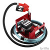 Fotografie detaliată cu Pompa electrica de transfer diesel cu autoamorsare 220V, 750W, debit 40 l/min, compatibil cu Piese si Unelte