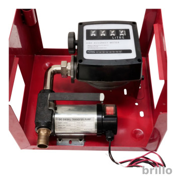 Pompa de transfer diesel 550W cu contor mecanic 220V