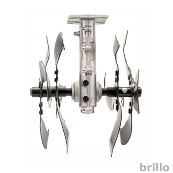 Freza de pamant pentru motocoasa Brillo 28mm*9T Freza de pamant pentru motocoasa Brillo 28mm*9T